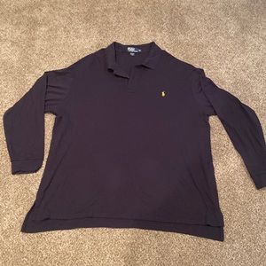 Men’s long sleeve Polo shirt